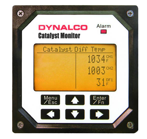 催化剂监测仪DYNALCO Catalyst Monitor DYNALCO 催化剂监测仪 DYNALCO Catalyst Monitor